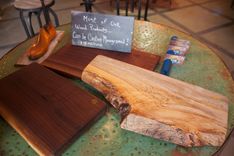 Monogrammed Cutting Boards 3 small