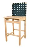 Reclaimed Oak Bar Stools 2 small