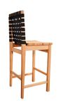 Reclaimed Oak Bar Stools 3 small