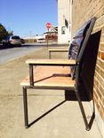 Ford Tailgate Bench With Welded Steel Frame 3 small