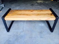 Reclaimed Oak Beam Bench 2 small