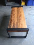 Reclaimed Oak Beam Bench 3 small