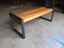 Reclaimed Oak Beam Bench 4 small