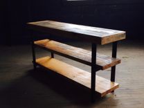 Reclaimed Oak Bookshelf/Tv Stand 2 small