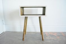 Mid Century Modern Inspired End Table 3 small