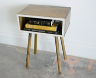Mid Century Modern Inspired End Table 1 small