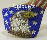 American Flag Heels(American Eagle Pumps) 3 small