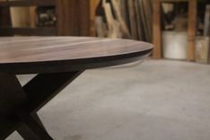 Handmade Black Walnut Coffee Table 4 small