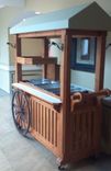 Mobile Bar/ Buffet Table 2 small