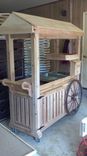 Mobile Bar/ Buffet Table 3 small