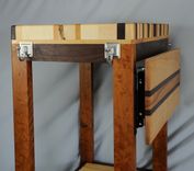 End Grain Chopping Block Cart 5 small