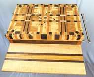 End Grain Chopping Block Cart 6 small