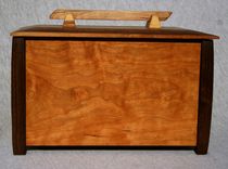 3 Compartment Cherry Jewelry Box 1 small