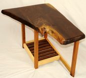 Live Edge Walnut Tables 1 small