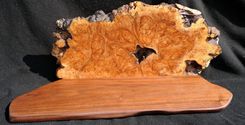 Maple Burl Shelves 1 small