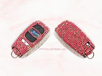 Crystallized Car Key Bling Bedazzled Genuine European Crystals Lexus Vw Mercedes Bmw 1 small