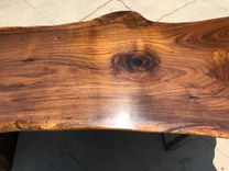 Walnut Waterfall Dining Table 2 small