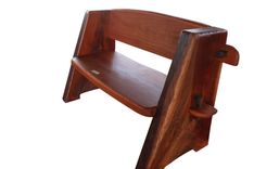 Cedrorana & Jatoba Deacon's Bench 2 small