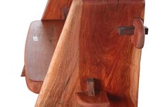 Cedrorana & Jatoba Deacon's Bench 3 small
