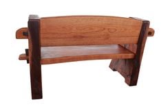 Cedrorana & Jatoba Deacon's Bench 4 small