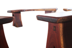 3 Peice Brazilian Hardwood Bench Set 2 small