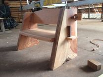 Cedrorana & Jatoba Deacon's Bench 5 small