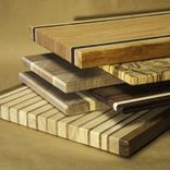 Exotic & Domestic Master Crafted Cutting Boards 1 small
