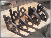 Laser Cut Heart Corbell And Shelf Brackets 5 small