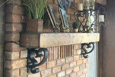 Laser Cut Heart Corbell And Shelf Brackets 1 small