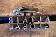 Small Logo Branding Irons   The Perfict Size!! 2 small