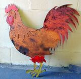 Rustic Metal Rosster 3 small