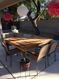 *Available* (5'X5') Redwood Honey 1 small