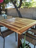 *Available* (5'X5') Redwood Honey 3 small