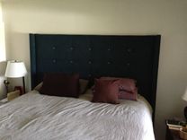 Custom Headboard (King Shown) 2 small