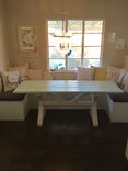 (27x77) Farmhouse Table For Breakfast Nook 1 small