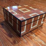 Custom Veneered Humidor 1 small