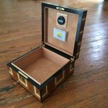 Custom Veneered Humidor 6 small
