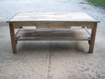 Reclaimed Pallet Wood Coffee Table 4 small