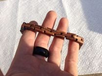 Wooden Chain Bracelets 4 small