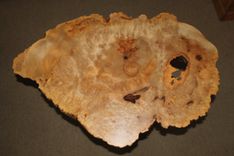 Sycamore Burl Table With Live Edges 2 small