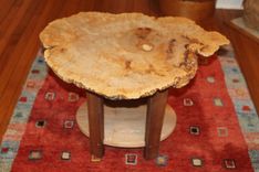 Sycamore Burl Table With Live Edges 1 small