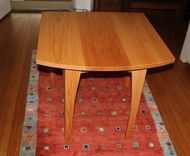Red Oak Kitchen Table 3 small