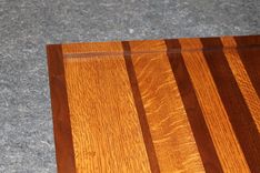 Large Oak And Walnut Tray 2 small