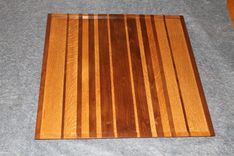Large Oak And Walnut Tray 1 small