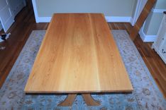 Elm Dining Table 3 small