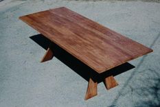 White Oak Dining Table 1 small