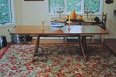 White Oak Dining Table 3 small