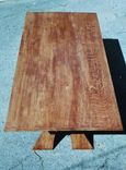 White Oak Dining Table 2 small