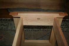 Sycamore Dining Table With Live Edges 6 small