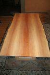 Sycamore Dining Table With Live Edges 4 small